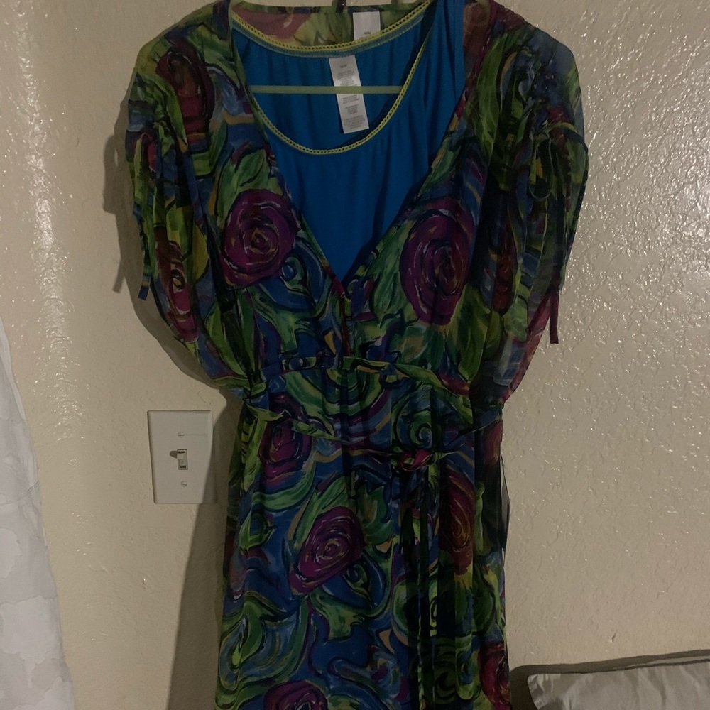 Flower dress